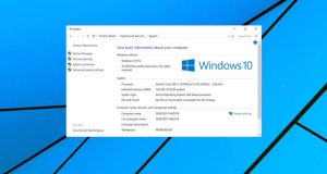 Windows 10'da Belirli Sistem Ayarlarını Hızlıca Bulma