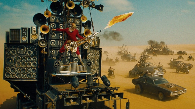 Mad Max: Fury Road Senaryosuz mu Çekildi?