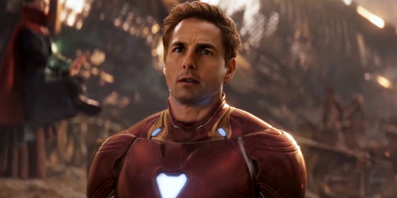 Iron Man'de Tom Cruise Oynasaydı Nasıl Olurdu?