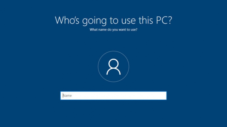 Yerel hesapla Windows 10 nasıl kurulur?