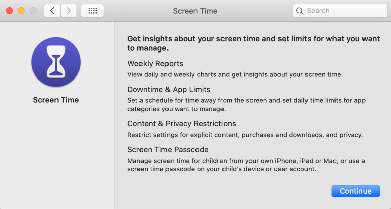 Apple Ekran Zamanını Kullanın