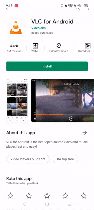 Google Play Store'de Uygulama Karşılaştırma Özelliği Getirecek!