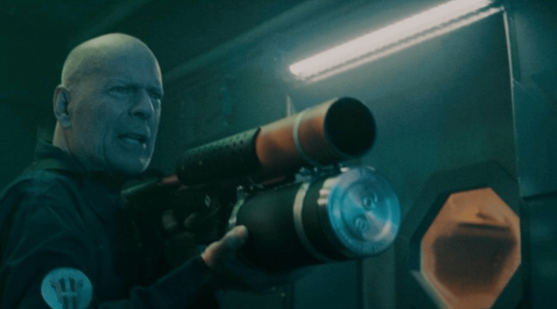 Bruce Willis'in Yeni Bilim Kurgu Filminden İlk Fragman