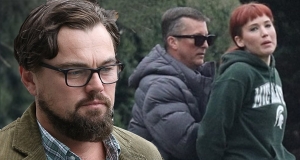 Leonardo DiCaprio, Netflix İçin Çekilen Yeni Komedi Filmi Setinde İlk Kez Görüldü