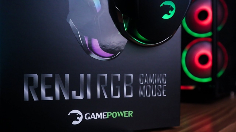 Gamepower'ın En Yeni Oyuncu Mouse'u | Renji RGB İnceleme