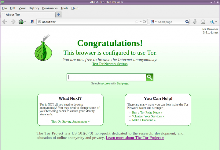 Tor: Trafiğinizi diğer kullanıcıların bilgisayarları üzerinden yönlendirin