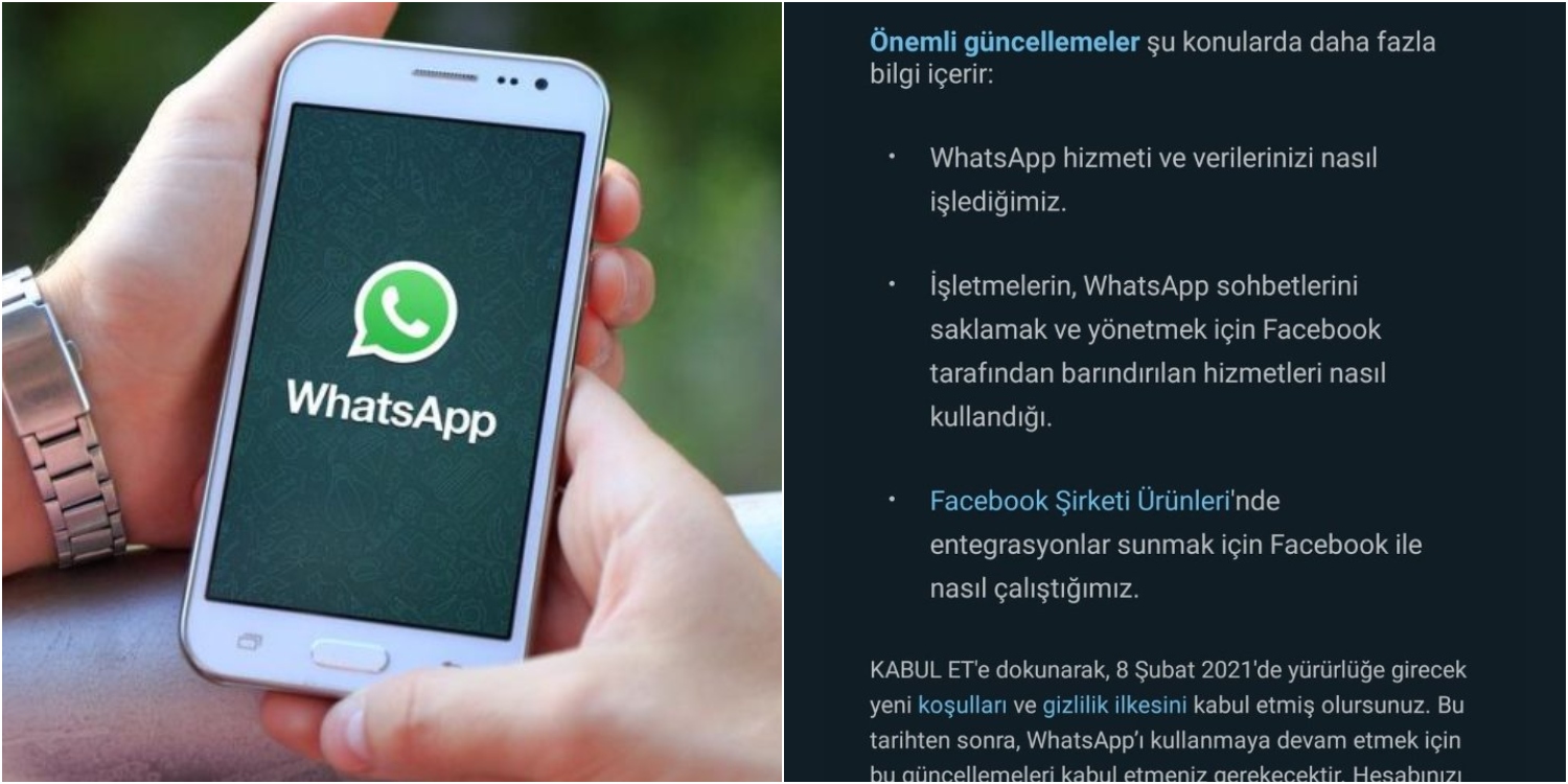 WhatsApp Erişiminizi Kaybetmeden Önce Gizlilik Şartlarını Kabul Etmelisiniz