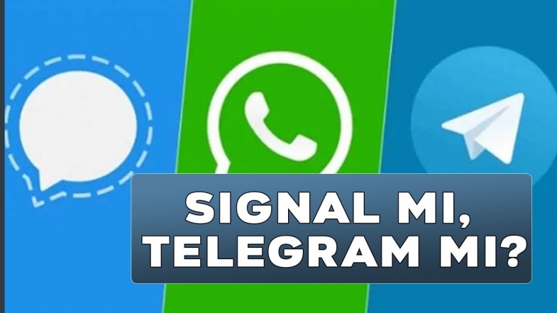 WhatsApp Alternatif Olacak; Signal ve Telegram'ın İncelemesi!