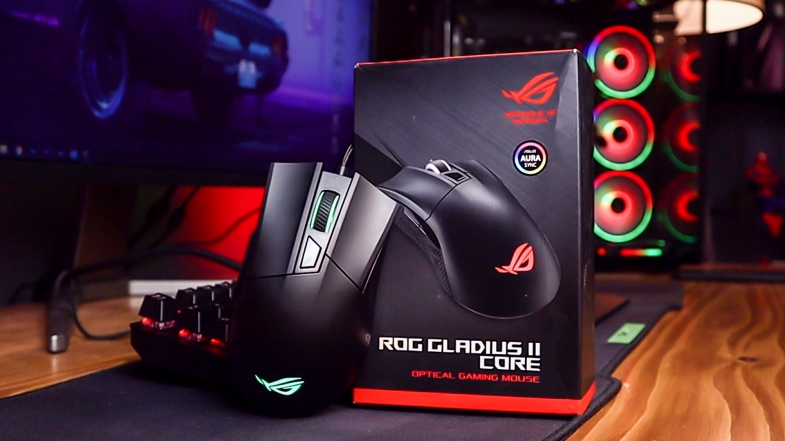 Sağlam FPS Mouse Arayanlara | Asus ROG Gladius II Core