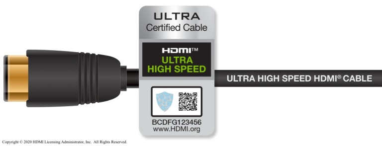 Ultra Yüksek Hızlı HDMI Kablosu Nasıl Belirlenir