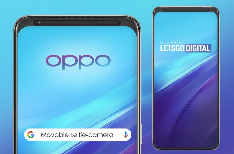 Oppo, Hareketli Selfie Kamerası Olan Yeni Bir Telefon Tasarladı