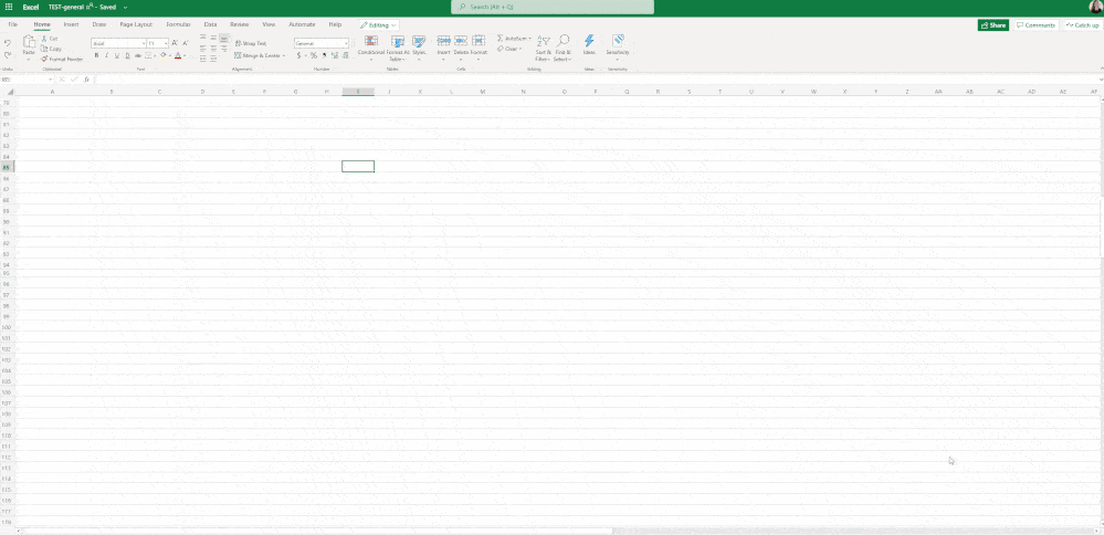 Web İçin Microsoft Excel Yeni Özelliklerinin Ayrıntıları