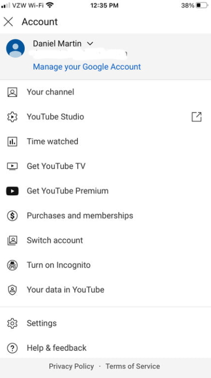 YouTube'da profil resminizi nasıl değiştirirsiniz: iOS ve Android