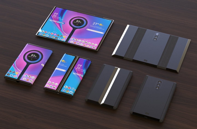 Xiaomi; 29 Mart'ta İlk Katlanabilir Akıllı Telefonunu Tanıtabilir