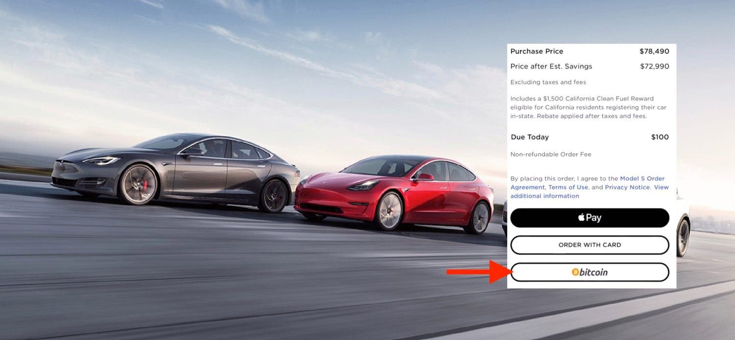 Elon Musk: Bitcoin İle Tesla Araba Alabileceksiniz