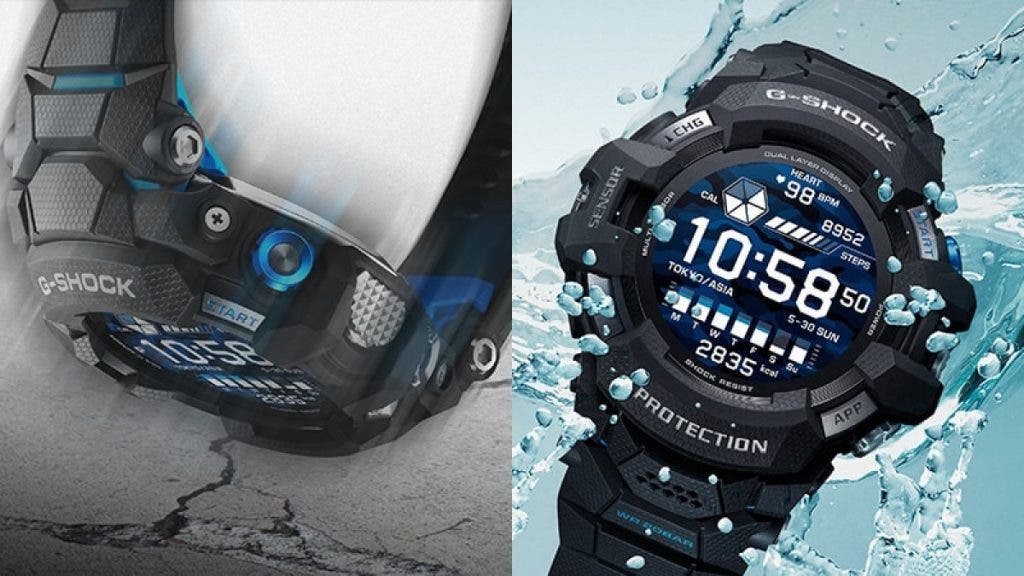 Casio, G-Shock Serisinin Akıllı Saati G-Squad Pro'yu Sundu