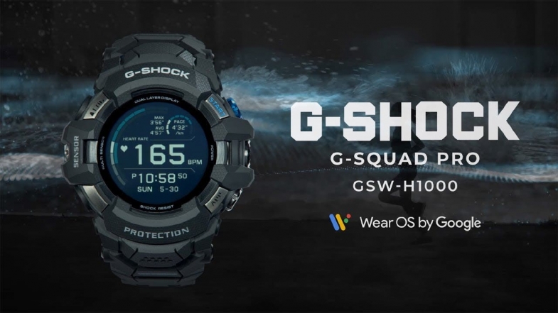 Casio, G-Shock Serisinin Akıllı Saati G-Squad Pro'yu Sundu