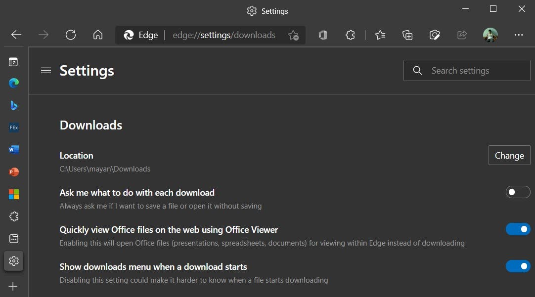 Edge tarayıcısı Microsoft Office Dosyalarını Otomatik Açacak!