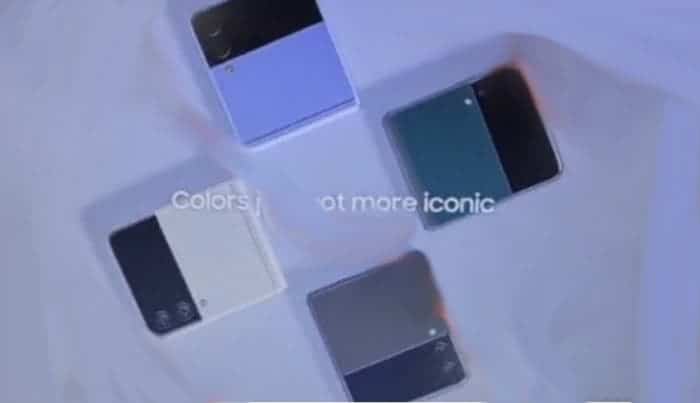 Samsung'un Yeni Katlanabilir Akıllı Telefonları Günyüzü'ne Çıktı