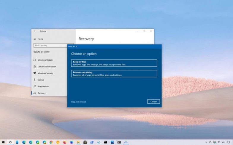 Windows 10 nasıl yeniden yüklenir?
