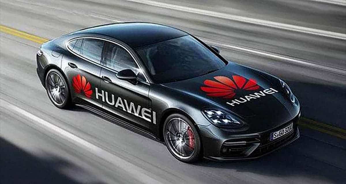 Huawei Sürücüsüz Elektrikli Araç Teknolojisini 2025 Yılında Sunacak!