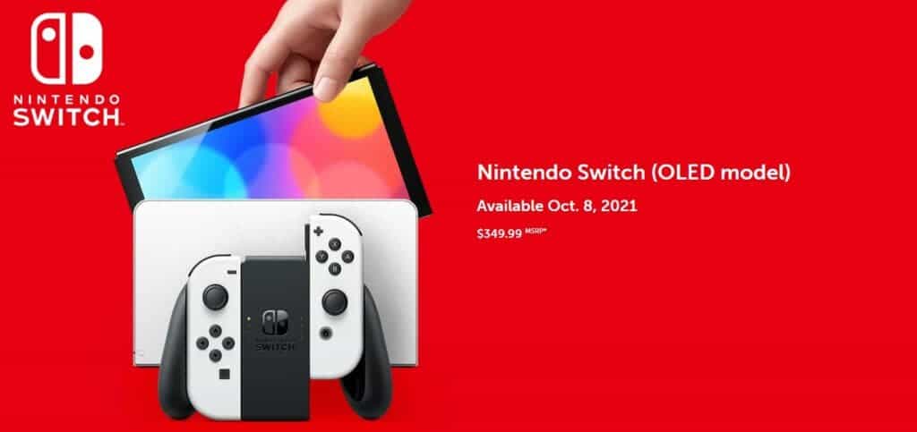 Nintendo Switch OLED Oyun Konsolunun Fiyatı Ve Özellikleri Açıklandı