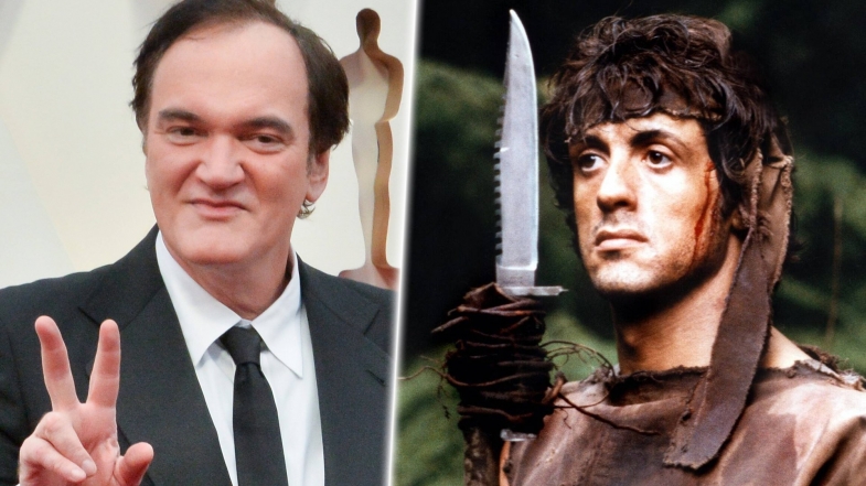 Quentin Tarantino, Adam Driver ile Rambo'yu Tekrar Çekmek Şahane Olurdu