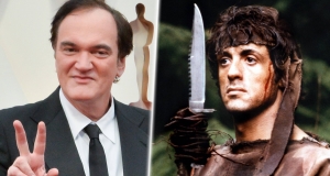 Quentin Tarantino, Adam Driver ile Rambo'yu Tekrar Çekmek Şahane Olurdu