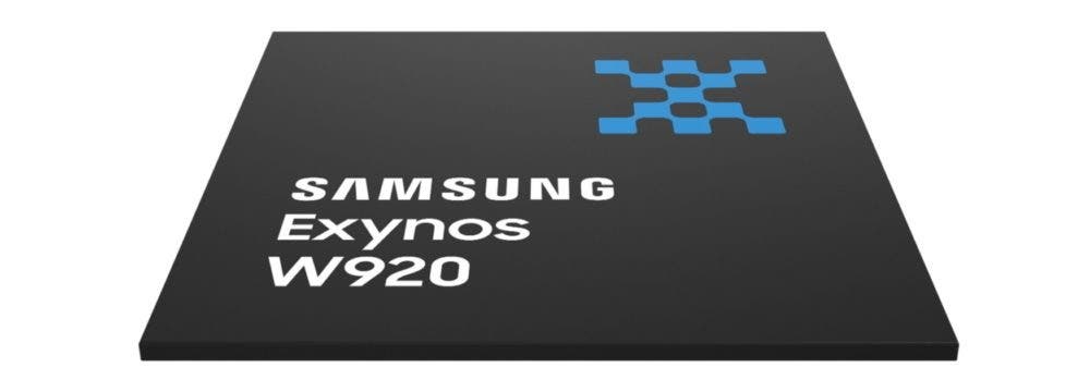Üstün Özelliklere Sahip Samsung Exynos W920 Tanıtıldı