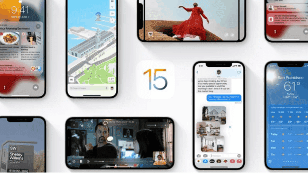  Apple: Resmen iOS 15 Beta 6 Sürümünü Yayınladı