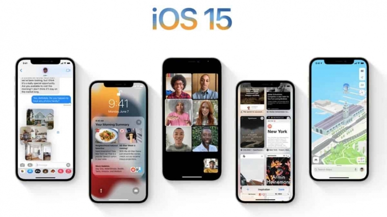 Apple: Resmen iOS 15 Beta 6 Sürümünü Yayınladı