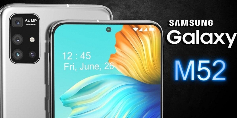Samsung Galaxy M52 5G'nin 8GB RAM Kapasiteli Versiyonu Sızdırıldı