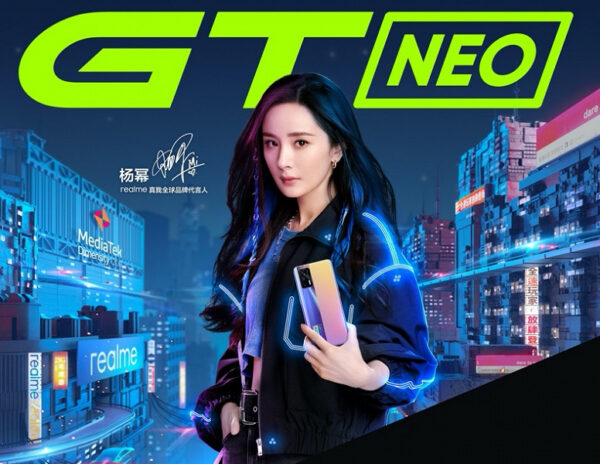 Realme GT Neo Oyun Akıllı Telefonun Tasarımı ve Diğer Detayları Sızdırıldı