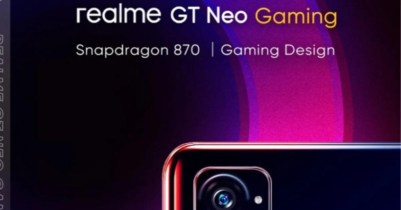 Realme GT Neo Oyun Akıllı Telefonun Tasarımı ve Detayları Sızdırıldı