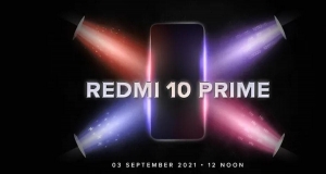Redmi 10 Prime Telefon, En Hafif 6000 mAh Bataryaya Sahip Olacak!