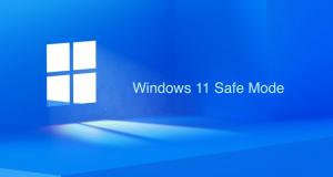 Windows 11 Güvenli Modda nasıl başlatılır?
