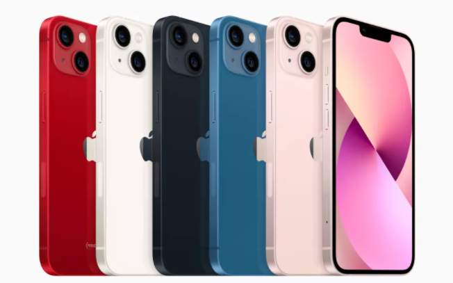 iPhone 13 renkleri