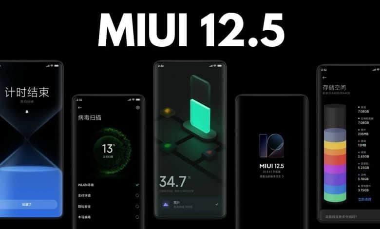 MIUI 12.5 Geliştirilmiş Sürümü Alacak Xiaomi Cihazlar Açıklandı