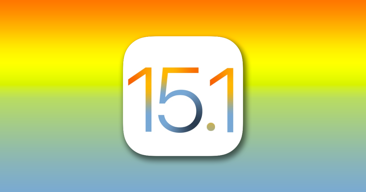 Apple, Geliştiricilere iOS 15.1 ve iPadOS 15.1'in Beta Sürümünü Yayınladı
