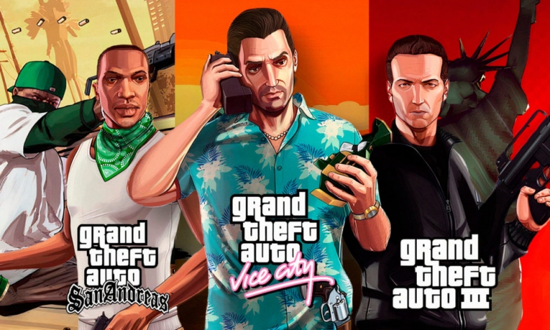 Grand Theft Auto: The Trilogy - The Definitive Edition Resmi Olarak Duyuruldu