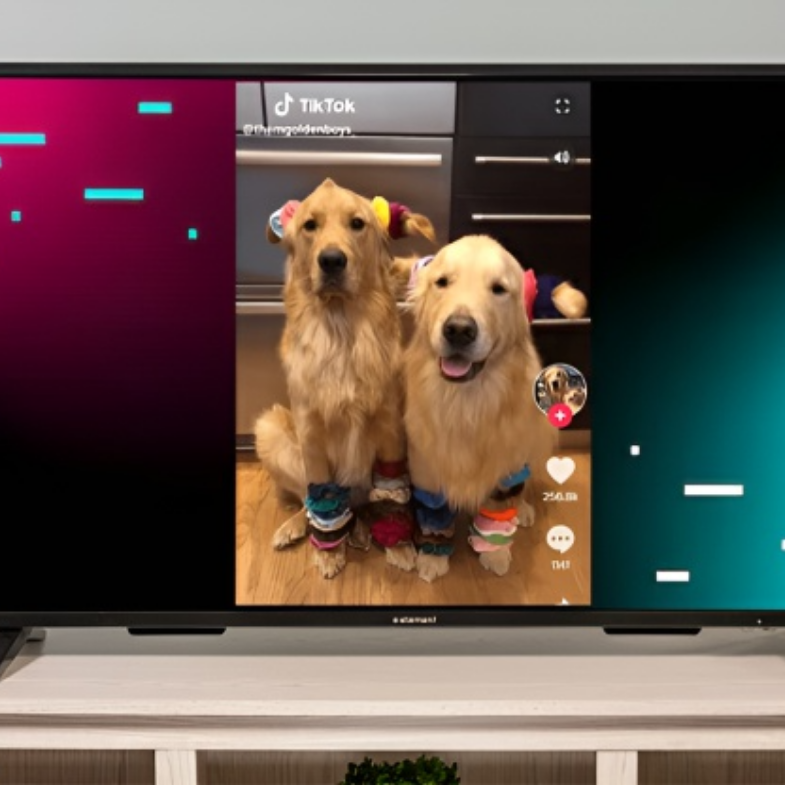 TikTok Uygulaması LG Televizyonlara Uygulama Olarak Eklenecek