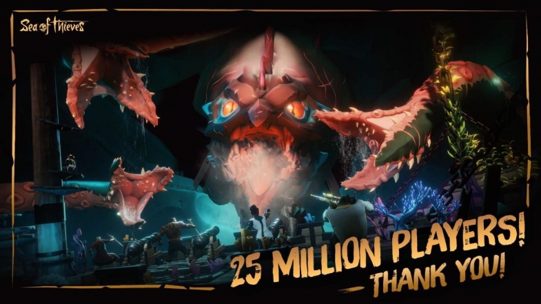 Sea of Thieves, 25 milyon oyuncuya ulaşmanın şerefine altın dağıtıyor