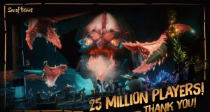 Sea of Thieves, 25 milyon oyuncuya ulaşmanın şerefine altın dağıtıyor