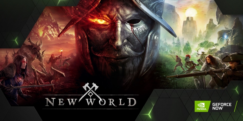 GeForce Now'a Amazon'un Oyunu New World Dahil 9 Yeni Oyun Eklendi