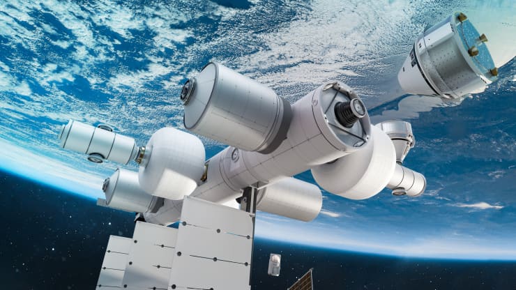 <a href='/jeff-bezos/'>Jeff Bezos</a> Ait Blue Origin Uzaya Özel Bir İstasyon Kuracak!