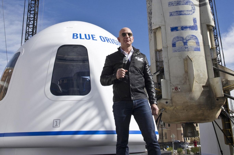 Jeff Bezos Ait Blue Origin Uzaya Özel Bir İstasyon Kuracak!