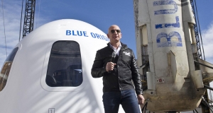Jeff Bezos Ait Blue Origin Uzaya Özel Bir İstasyon Kuracak!