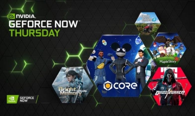 GeForce Now'a Kasım ayında eklenecek 17 oyun açıklandı