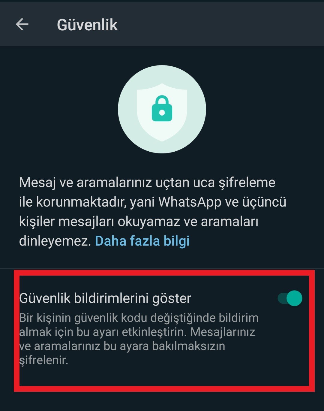 WhatsApp; Güvenlik Kodunun Değişme Sebebi Nedir?