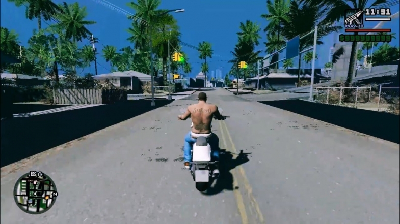 Eski GTA San Andreas'ı Remastered ile aynı seviyeye getirmek için gerekli 5 mod
